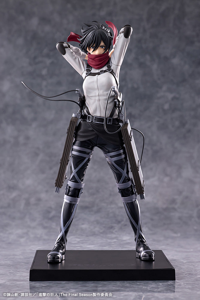 *PRE-ORDER* ATTACK ON TITAN - Mikasa Ackerman - Statue Oshi Works 24.5cm