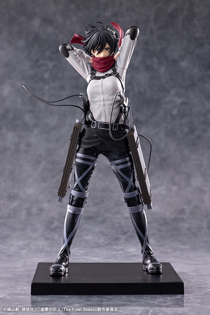 *PRE-ORDER* ATTACK ON TITAN - Mikasa Ackerman - Statue Oshi Works 24.5cm