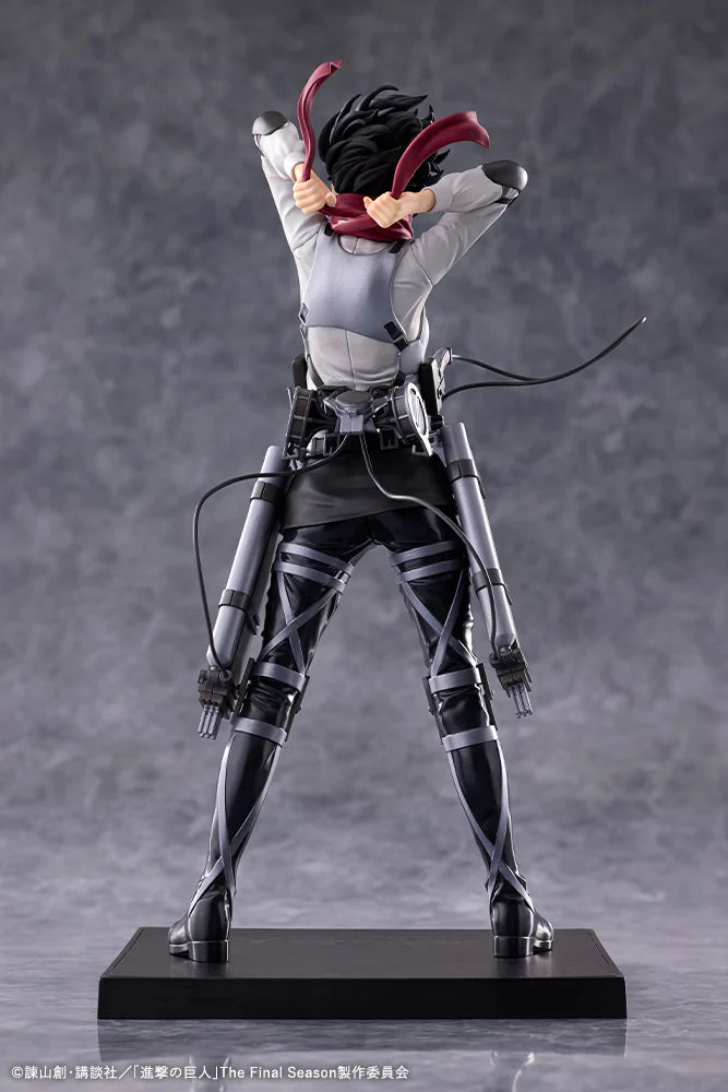 *PRE-ORDER* ATTACK ON TITAN - Mikasa Ackerman - Statue Oshi Works 24.5cm