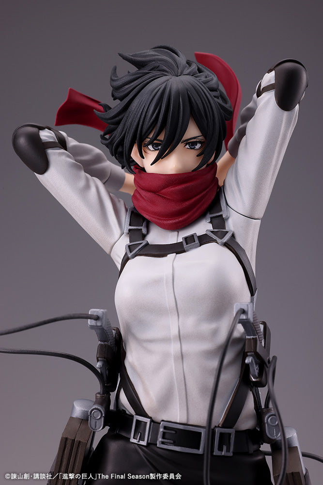 *PRE-ORDER* ATTACK ON TITAN - Mikasa Ackerman - Statue Oshi Works 24.5cm