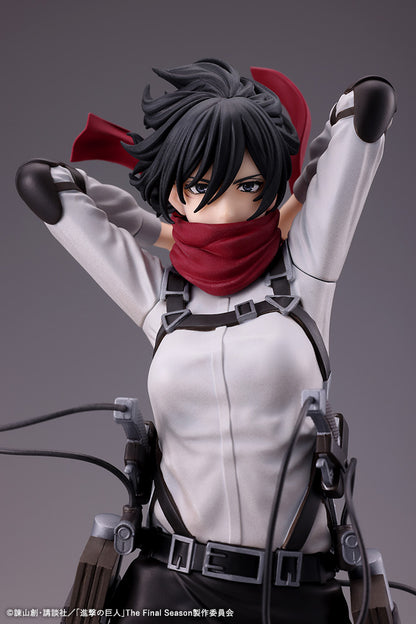 *PRE-ORDER* ATTACK ON TITAN - Mikasa Ackerman - Statue Oshi Works 24.5cm