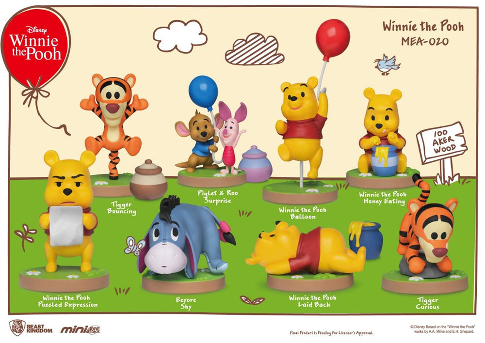 DISNEY - Winnie The Pooh Series - Figure 8cm (1 stuk)