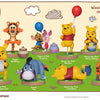 DISNEY - Winnie The Pooh Series - Figure 8cm (1 stuk)