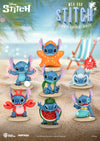 LILO & STITCH - Stitch Summer dress up - Figure 9cm (1 willekeurig figure)