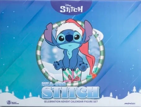 LILO & STITCH - Stitch Celebration Advent Calendar Figure Set