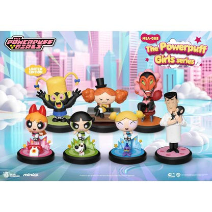 POWERPUFF GIRLS - Blind Box 6 Figure set 9cm (1 willekeurige figure)