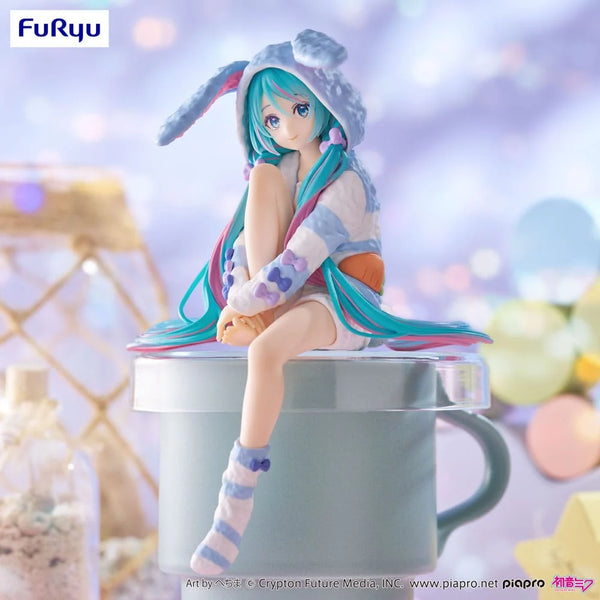 *PRE-ORDER* HATSUNE MIKU - Hatsune Blue Pajama Ver - Statue 14cm