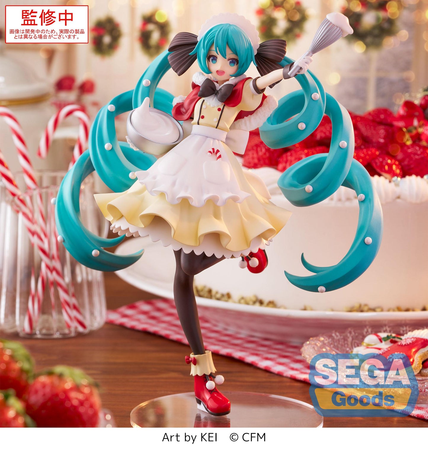 HATSUNE MIKU - Hatsune Miku "Christmas 2025" - Figure Luminasta 20cm
