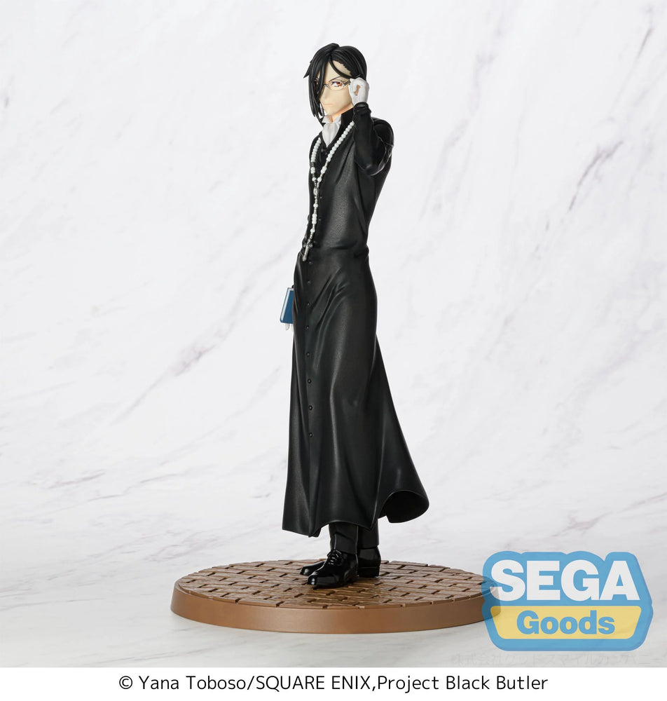 BLACK BUTLER - Sebastian Michaelis - Figure Luminasta 22cm
