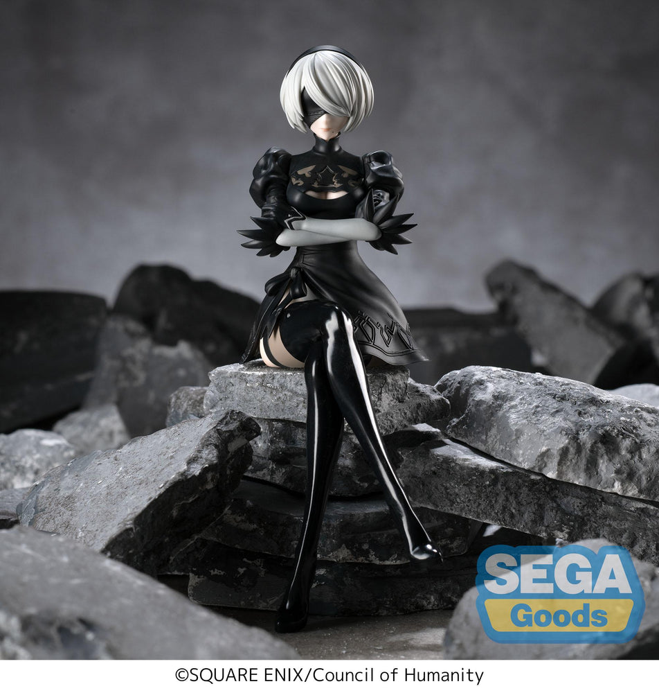 *PRE-ORDER* NIER AUTOMATA VER 1.1A - 2B - Statue PM Perching 13cm