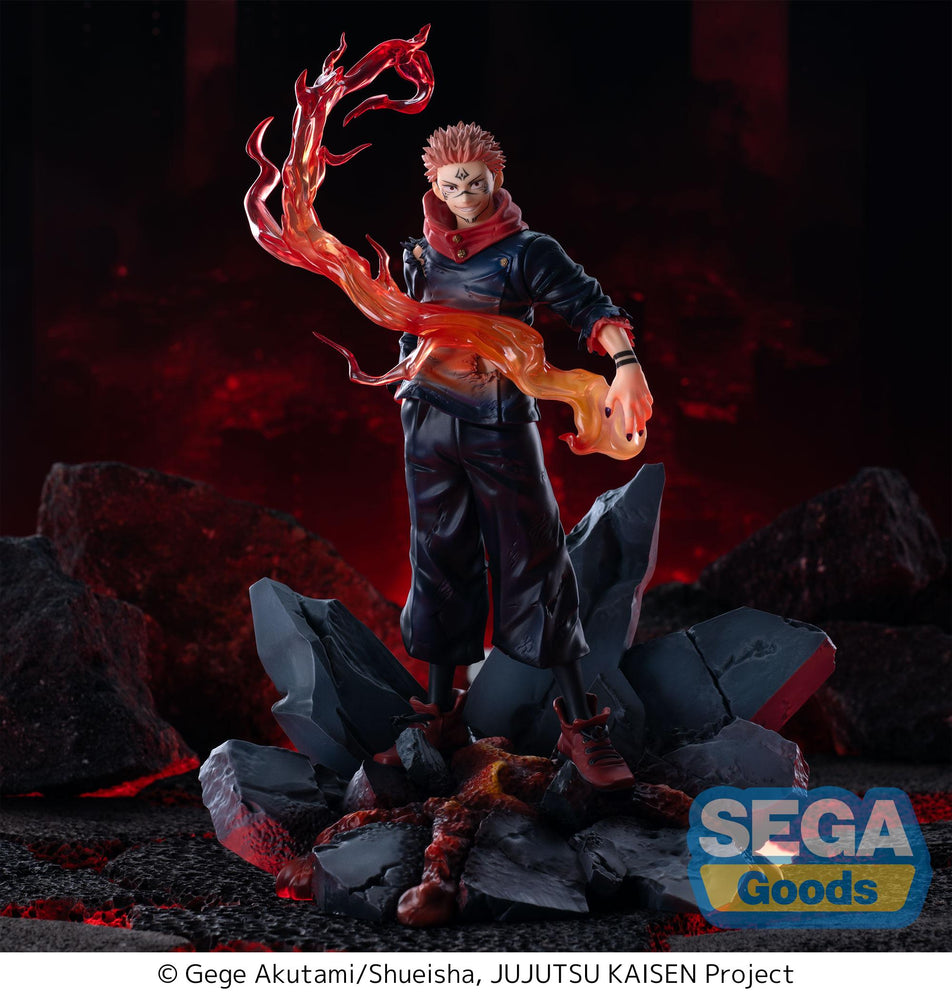 *PRE-ORDER* JUJUTSU KAISEN - Sukuna "Fuga" - Figure Luminasta 23cm