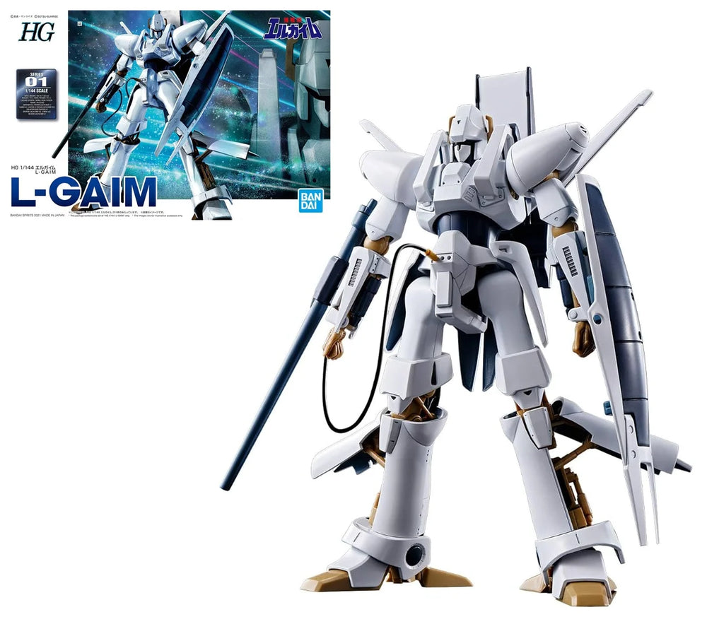 GUNDAM - HG 1/144 Heavy Metal L-GAIM - Model Kit