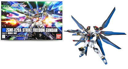 GUNDAM - HG 1/144 ZGMF-X20A Strike Freedom Gundam - Model Kit