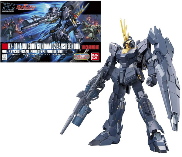 GUNDAM - HG 1/144 UNICORN GUNDAM 2 BANSHEE NORN (Unicorn) - Model Kit