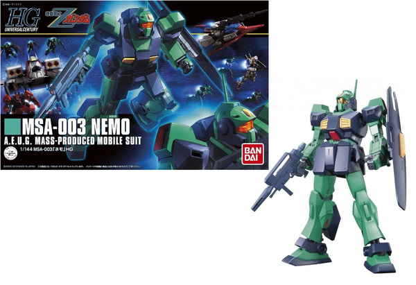 GUNDAM - HGUC 1/144 MSA-003 Nemo - Model Kit