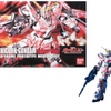 GUNDAM - 1/144 HGUC RX-0 Unicorn Gundam - Model Kit 13cm