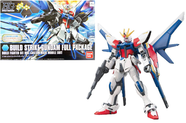 GUNDAM - HGBF Build Strike Gundam Full Package 1/144 - Model Kit