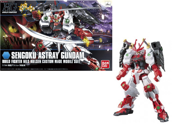GUNDAM - HGBF Sengoku Astray Gundam 1/144 - Model Kit