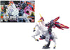 GUNDAM - 1/144 HGFC Master Gundam & Fuunsaiki - Model Kit 13cm