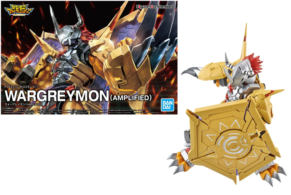 DIGIMON - Figure-rise Standard Wargreymon Amplified - Model Kit