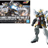 GUNDAM - HG 1/144 XXXG-01SR Gundam Sandrock & Breaker MPCS - Model Kit