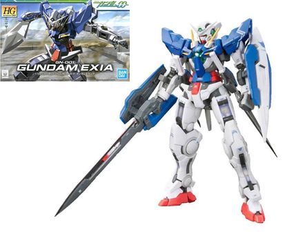 GUNDAM - HG 1/144 EXIA - Model Kit - 13cm