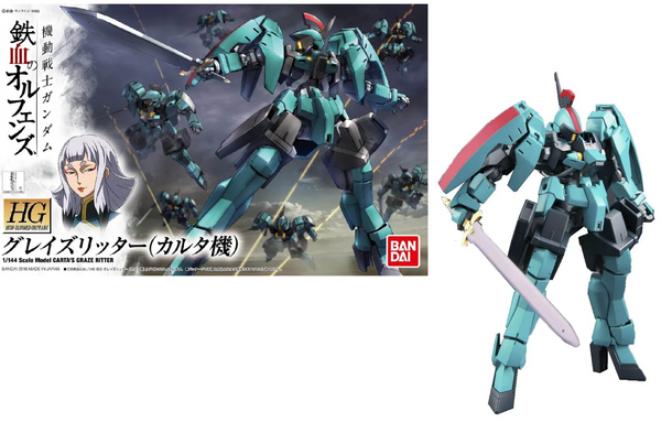 GUNDAM - HG 1/144 Carta's Graze Ritter - Model Kit