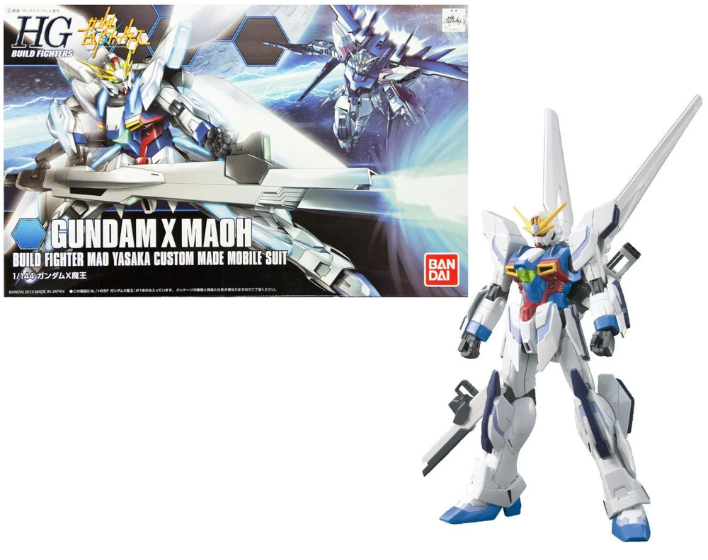 GUNDAM - HGBF Gundam X Maou 1/144 - Model Kit