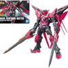 GUNDAM - HGBF 1/144 Gundam Exia Dark Matter - Model Kit - 13cm