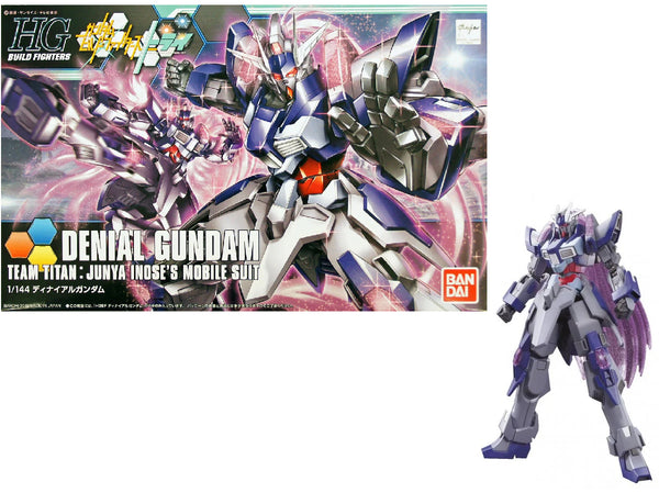 GUNDAM - HGBF 1/144 Denial Gundam Team Titan Junya Inose's - Model Kit