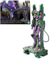 EVANGELION - RG UNIT-01 DX Transport Platform Set - Model Kit