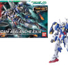 GUNDAM - HG 1/144 Gundam Avalanche Exia Dash - Model Kit 13cm