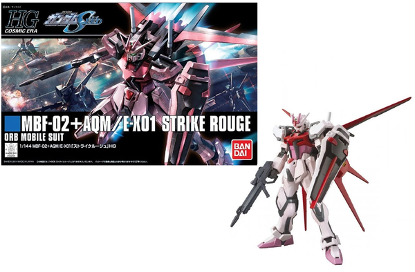 GUNDAM - 1/144 HGCE Strike Rouge - Model Kit 13cm