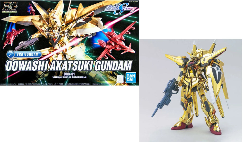 GUNDAM - HG Oowashi Akatsuki Gundam - Model Kit