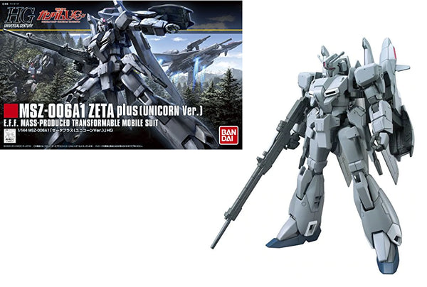 GUNDAM - 1/144 HGUC ZETA PLUS ( Unicorn Vers. ) - Model Kit