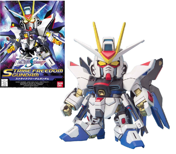 GUNDAM - BB288 Strike Freedom Gundam - Model Kit