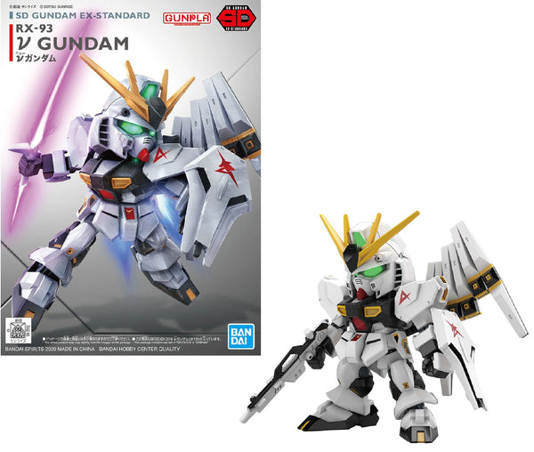 GUNDAM - SD EX Standard Nu Gundam SD - Model Kit