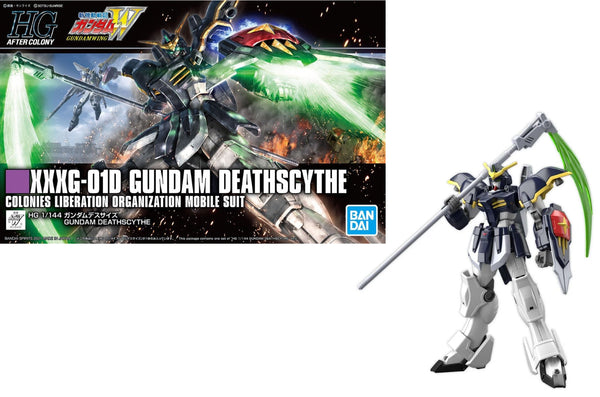 GUNDAM - HGAC 1/144 Gundam Deathscythe - Model Kit