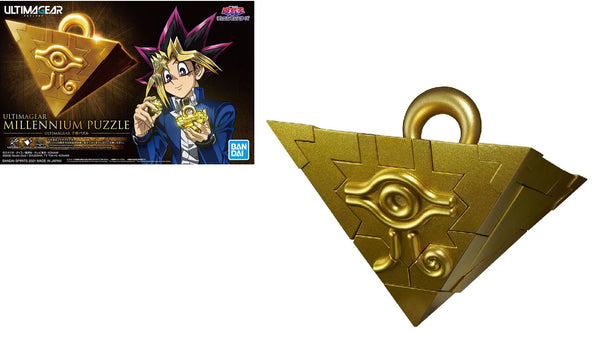 YU-GI-OH! - Millennium Puzzle - Model Kit