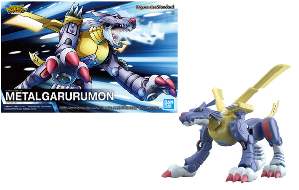 DIGIMON - Figure Rise Metalgarurumon - Model Kit