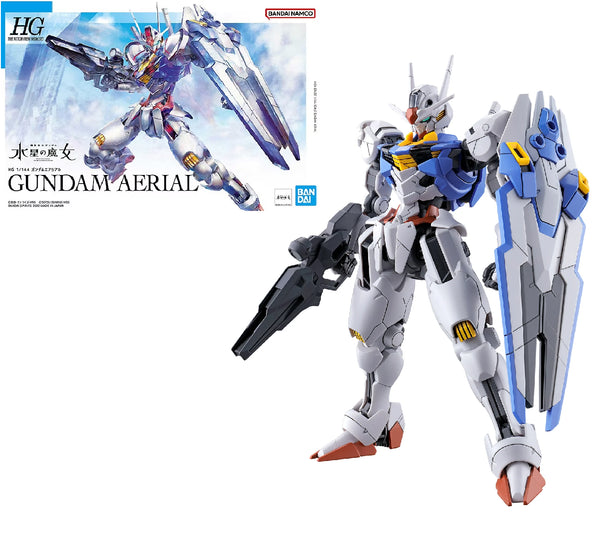 GUNDAM - HG 1/144 Gundam Aerial - Model Kit
