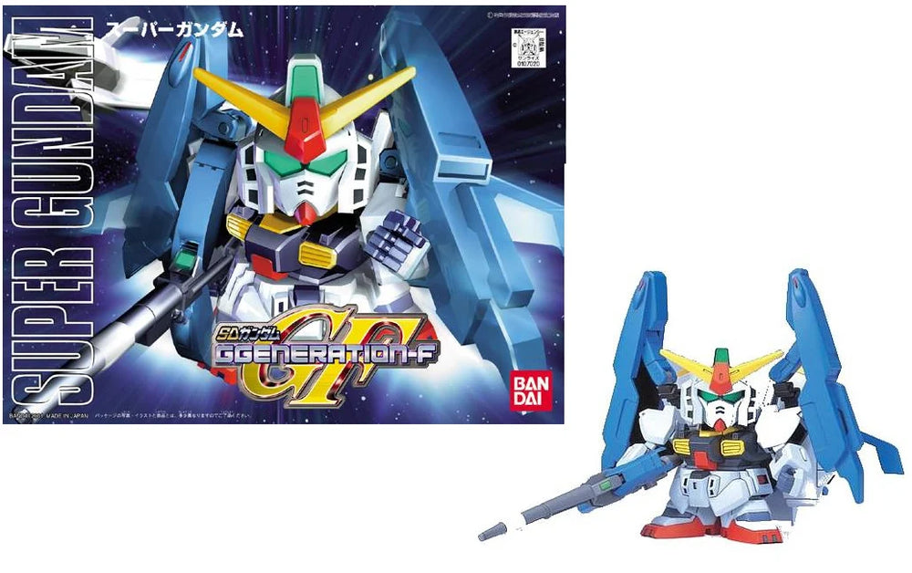GUNDAM - BB227 SUPER GUNDAM - Model Kit