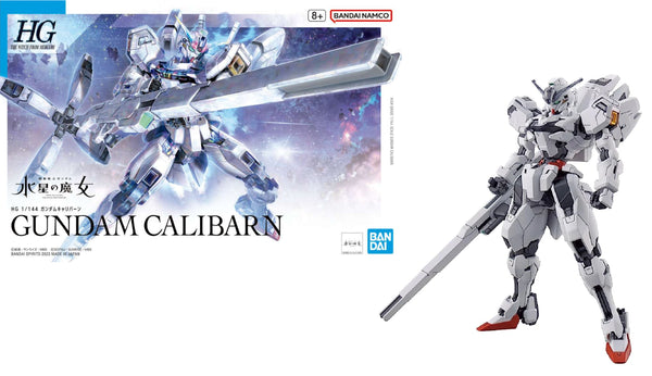 THE WITCH FROM MERCURY - Gundam Calibarn - Model Kit HG