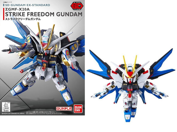 GUNDAM - SD Gundam Ex-Standard Strike Freedom Gundam - Model Kit