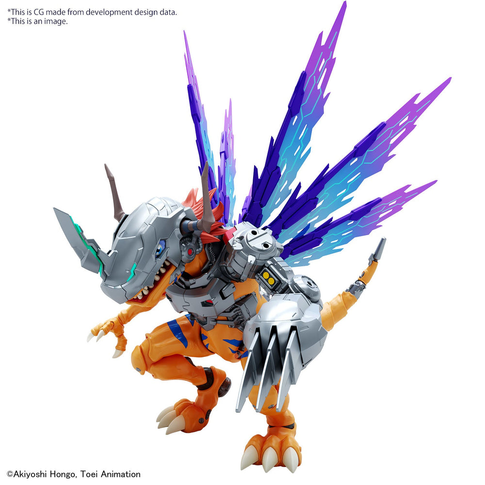 DIGIMON - Figure-Rise Standard Amplified Metalgreymon - Model Kit