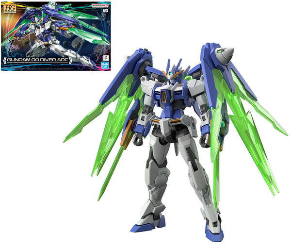 GUNDAM - HG 1/144 Gundam 00 Diver Arc - Model Kit
