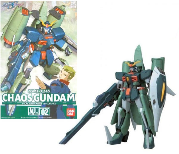 GUNDAM - 1/100 Chaos Gundam - Model Kit