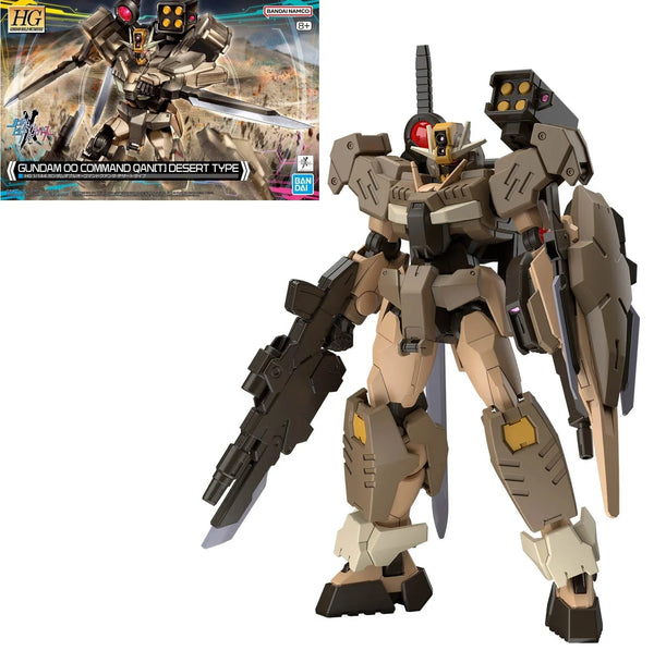 GUNDAM - HG 1/144 Gundam 00 Command Quan(T) Desert Type - Model Kit