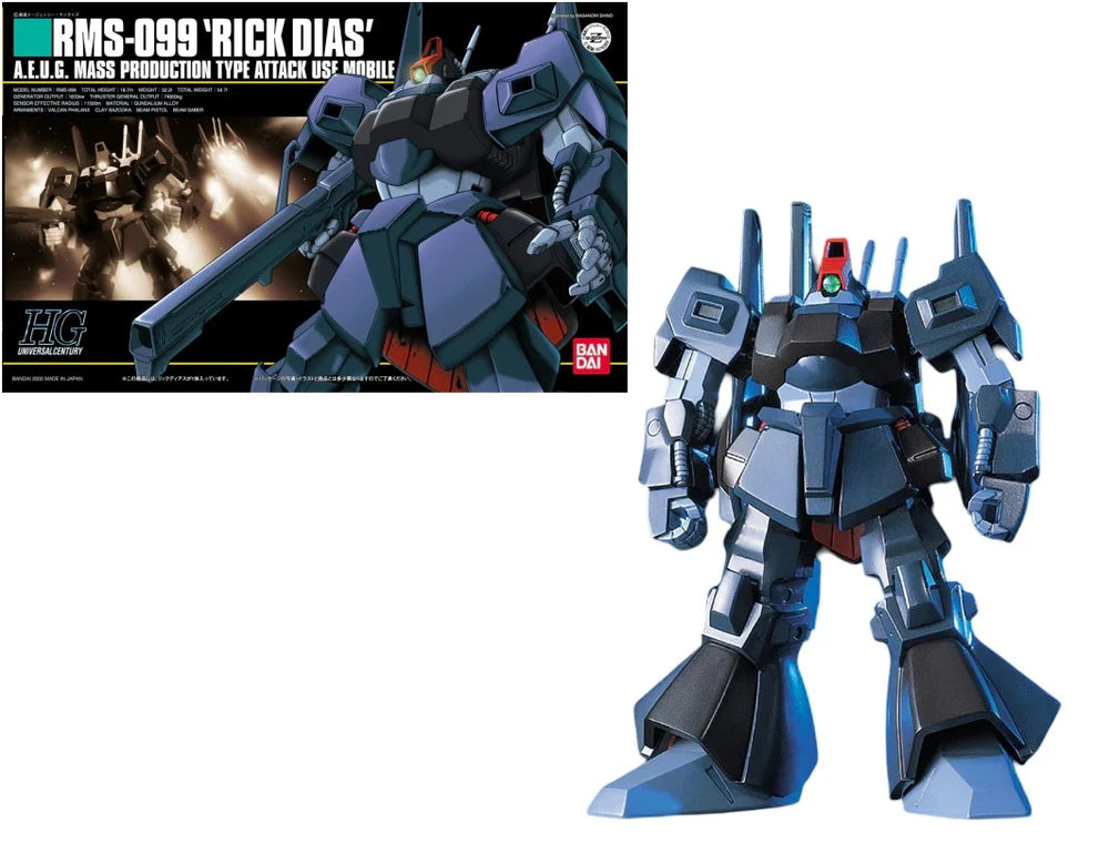 GUNDAM - 1/144 HGUC RMS-099 Rick Dias