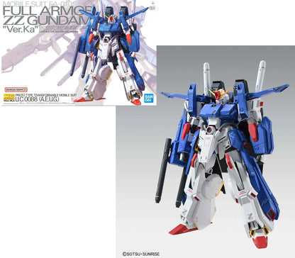 GUNDAM - MG 1/100 Full Armor ZZ Gundam Ver. Ka - Model Kit